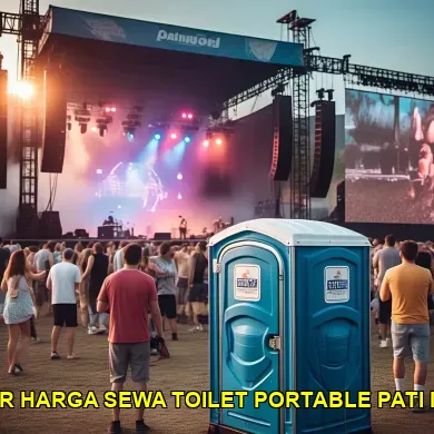 daftar harga sewa toilet portable pati murah